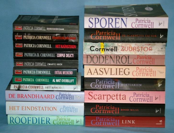 Patricia Cornwell Boeken - Los te Koop, Boeken, Overige Boeken, Zo goed als nieuw, Ophalen of Verzenden