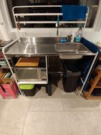 Ikea Sunnersta kitchenette in prima staat., Huis en Inrichting, Keuken | Complete keukens, Ophalen, Gebruikt, Wit, Overige typen