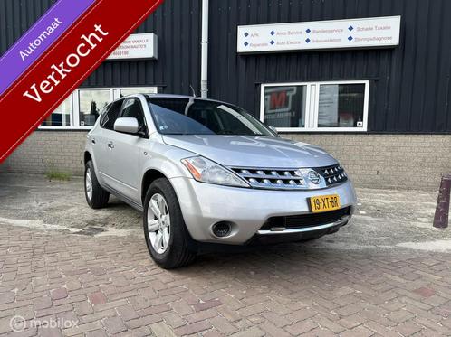 Nissan Murano 3.5 V6 * Airco * Automaat * Cruise control *, Auto's, Nissan, Bedrijf, Te koop, Murano, 4x4, ABS, Airbags, Airconditioning