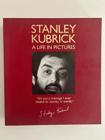 STANLEY KUBRICK A LIFE IN PICTURES beschikbaar voor biedingen