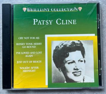 Patsy Cline - Brilliant Collection (cd country) beschikbaar voor biedingen