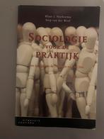 Sociologie voor  de praktijk , Klaas J. Hoeksema en Siep, Boeken, Literatuur, Ophalen of Verzenden, Zo goed als nieuw, Klaas J. Hoeksema en Sierp van der Werf