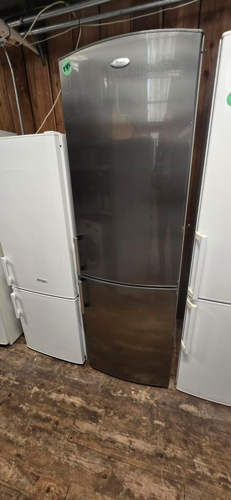Whirlpool koelvriescombinatie met garantie, Witgoed en Apparatuur, Koelkasten en IJskasten, Zo goed als nieuw, Met aparte vriezer