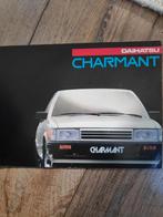 Daihatsu charmant brochure 1983, Ophalen of Verzenden, Overige merken, Daihatsu, Zo goed als nieuw