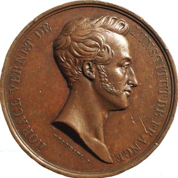 Frankrijk penning L'Institut de France 1826 (zeldzaam) beschikbaar voor biedingen