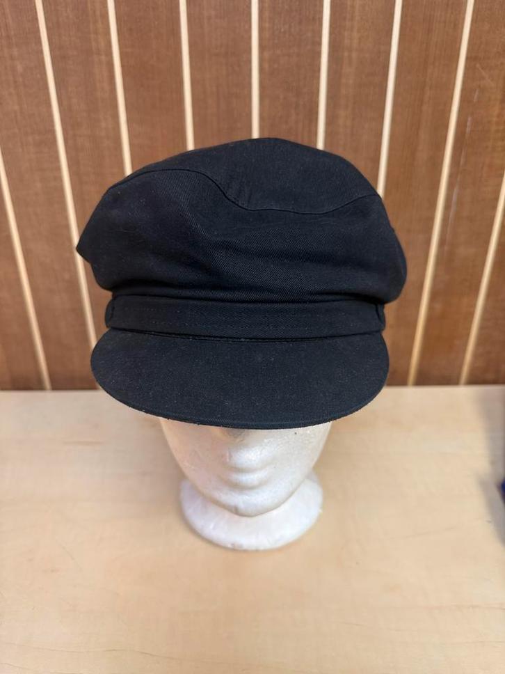 Fiebig Kapiteinspet / Matrozenpet - Maat 54, 56 en 61, Kleding | Heren, Hoeden en Petten, Zo goed als nieuw, Pet, Ophalen