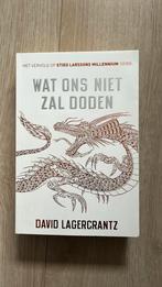 David Lagercrantz - Wat ons niet zal doden, Ophalen of Verzenden, Zo goed als nieuw, David Lagercrantz