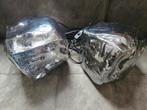 2 design rock/rots lampen chrome. Zgan., Ophalen, Zo goed als nieuw, Minder dan 50 cm