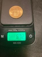 Gouden tientje Wilhelmina 1927, Postzegels en Munten, Munten | Nederland, Koning Willem III, Verzenden, Goud, Losse munt