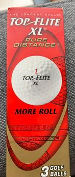 Top Flite XL Pure Distance golf balls Golfballen Topflite, Ophalen of Verzenden, Nieuw, Bal(len)