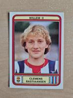 Panini Voetbal 80 Clemens Bastiaansen Willem II, Ophalen of Verzenden, Zo goed als nieuw, Willem II, Poster, Plaatje of Sticker