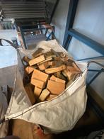 Brandhout blokken, Tuin en Terras, Haardhout, Minder dan 3 m³, Ophalen of Verzenden, Overige houtsoorten, Blokken