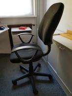 Bureaustoel, Ophalen, Gebruikt, Zwart, Bureaustoel