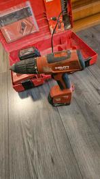 Twee hiltiSFH151-A met 3xaccus 3.0AH, Ophalen, Gebruikt, Minder dan 600 watt