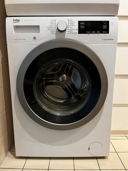 Wasmachine Beko, Witgoed en Apparatuur, Wasmachines, Zo goed als nieuw, Voorlader, 6 tot 8 kg, Minder dan 85 cm, 1200 tot 1600 toeren
