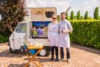 Bruiloft barista locatie piaggio mobiel espressobar koffie, Ophalen of Verzenden, Nieuw