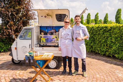 Bruiloft barista locatie piaggio mobiel espressobar koffie, Hobby en Vrije tijd, Overige Hobby en Vrije tijd, Nieuw, Ophalen of Verzenden