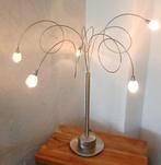 Tafellamp VAN DE HEG, Ophalen of Verzenden, Zo goed als nieuw, Glas, Minder dan 50 cm