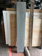 Oprij platen 2 stuks met lip 230kg Max gewicht, Ophalen of Verzenden, Zo goed als nieuw