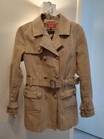Leren Trenchcoat Liv Maat 40, Maat 38/40 (M), Beige, Ophalen of Verzenden, Liv