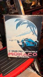 Grand prix, Ophalen of Verzenden, Zo goed als nieuw, Reclamebord