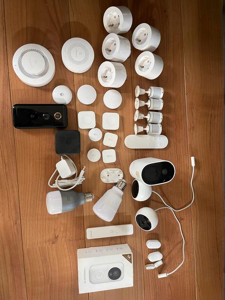 Xiaomi Aqara Smart Home Set - Compleet!, Doe-het-zelf en Verbouw, Alarmsystemen, Gebruikt, Compleet systeem, Beweging, Draadloos