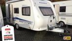 Hobby De Luxe 440 SF met Mover, Caravans en Kamperen, Caravans, Hobby, Treinzit, Overige typen, Schokbreker
