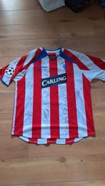voetbalshirt Glasgow Rangers uitgebreid gesigneerd !! (20), Verzamelen, Sportartikelen en Voetbal, Ophalen of Verzenden, Gebruikt