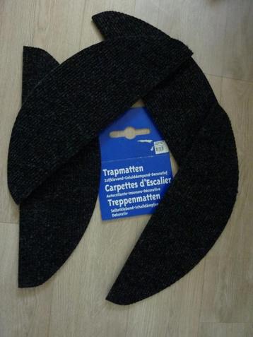trapmatten mappen trap vloerbedekking antraciet nieuw 4 x  beschikbaar voor biedingen