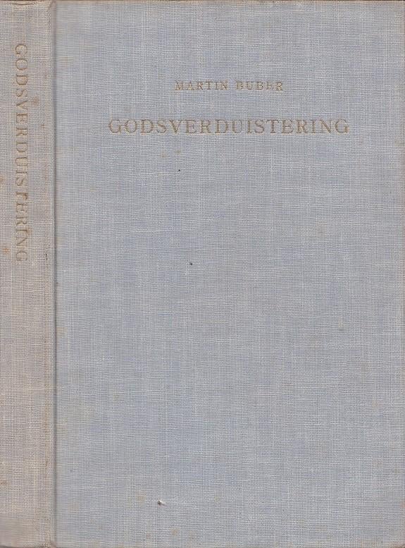 Godsverduistering - Martin Buber, Gelezen, Martin Buber, Ophalen of Verzenden, Cultuurfilosofie