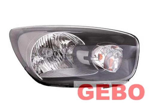 Kia Picanto koplamp rechts H4 2015/2017 92102-1Y011, Auto-onderdelen, Verlichting, Kia, Nieuw, Ophalen of Verzenden