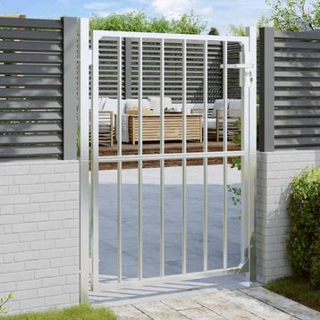 RVS-TUINPOORT 100x125 - NIEUW-ONGEBRUIKT beschikbaar voor biedingen