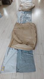 Tochtstrook met 2 opbergzakken ca 390 cm, Ophalen of Verzenden, Gebruikt