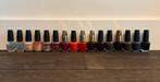 Nagellak OPI Start-to-finish + 14 diverse kleuren, Ophalen of Verzenden, Zo goed als nieuw, Overige kleuren, Handen en Nagels