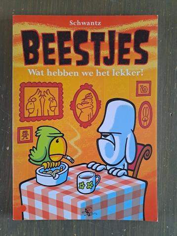 Beestjes teab beschikbaar voor biedingen