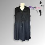 30412 Zgan Zwarte jurk L.B.C mt 4XL/56  G23, Kleding | Dames, Grote Maten, L.B.C, Ophalen of Verzenden, Zo goed als nieuw, Jurk