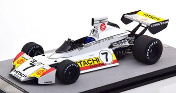 Brabham BT44 GP Belgie 1974 Reutemann, 1/18, Tecnomodel beschikbaar voor biedingen
