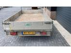 Atec Plateauwagen aanhanger aanhangwagen tandemasser, Auto diversen, Gebruikt