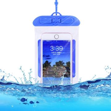 Universele waterproof case met koord voor iPhones van 5.2-6. beschikbaar voor biedingen