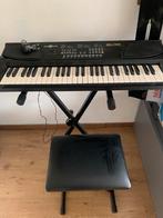 ZGAN Electronisch keyboard, Muziek en Instrumenten, Keyboards, 61 toetsen, Zo goed als nieuw, Met standaard, Ophalen