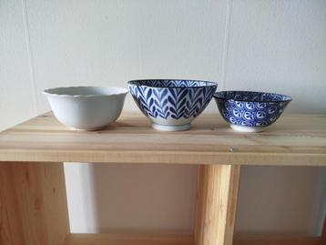 Japanese bowls  beschikbaar voor biedingen
