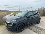 Citroën C3 1.2 Puretech 110pk S&S 2018 Zwart, Voorwielaandrijving, 600 kg, 1199 cc, Origineel Nederlands
