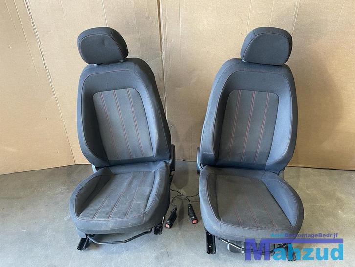 OPEL CORSA D 5 DEURS interieur stof voorstoel bank stof, Auto-onderdelen, Interieur en Bekleding, Opel, Gebruikt, Ophalen