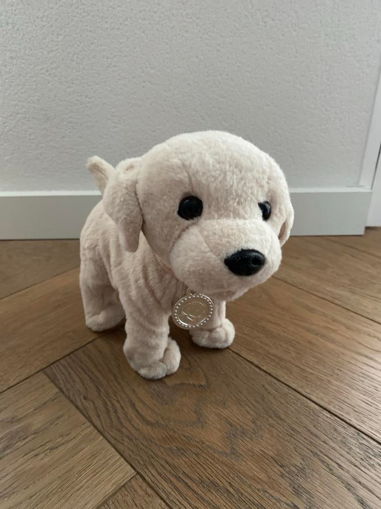 Baby Born Interactief Hondje, Kinderen en Baby's, Speelgoed | Knuffels en Pluche, Verzenden, Zo goed als nieuw, Hond