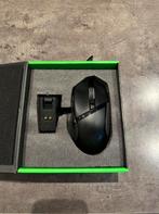 Razer basilisk ultimate + dock, Computers en Software, Rechtshandig, Muis, Ophalen of Verzenden, Zo goed als nieuw