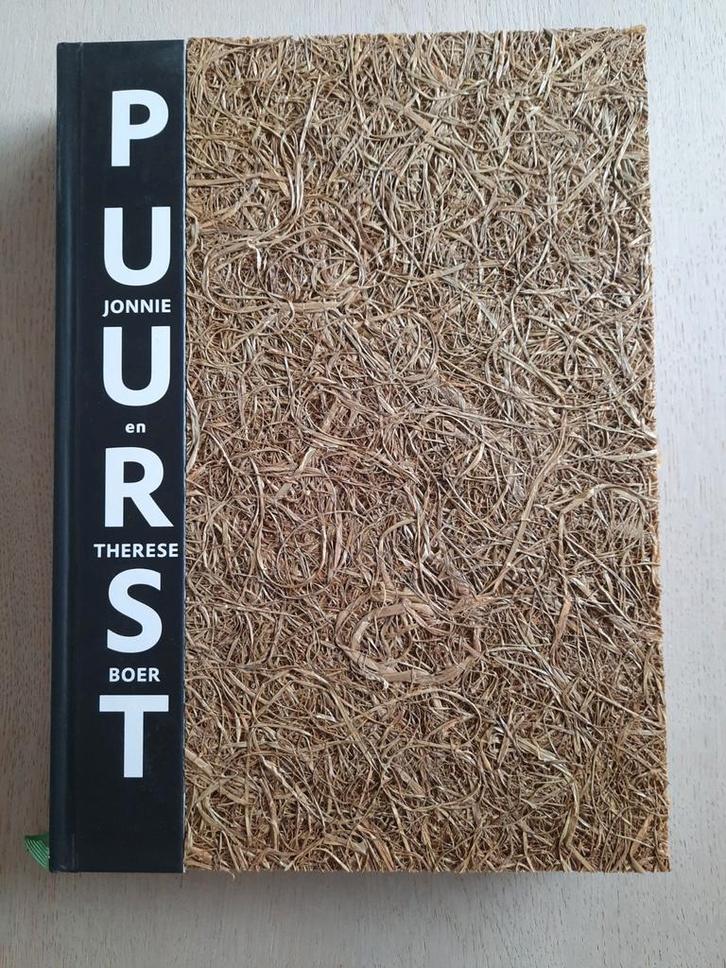 PUURST - De Librije - Jonnie Boer, Boeken, Kookboeken, Zo goed als nieuw, Ophalen of Verzenden