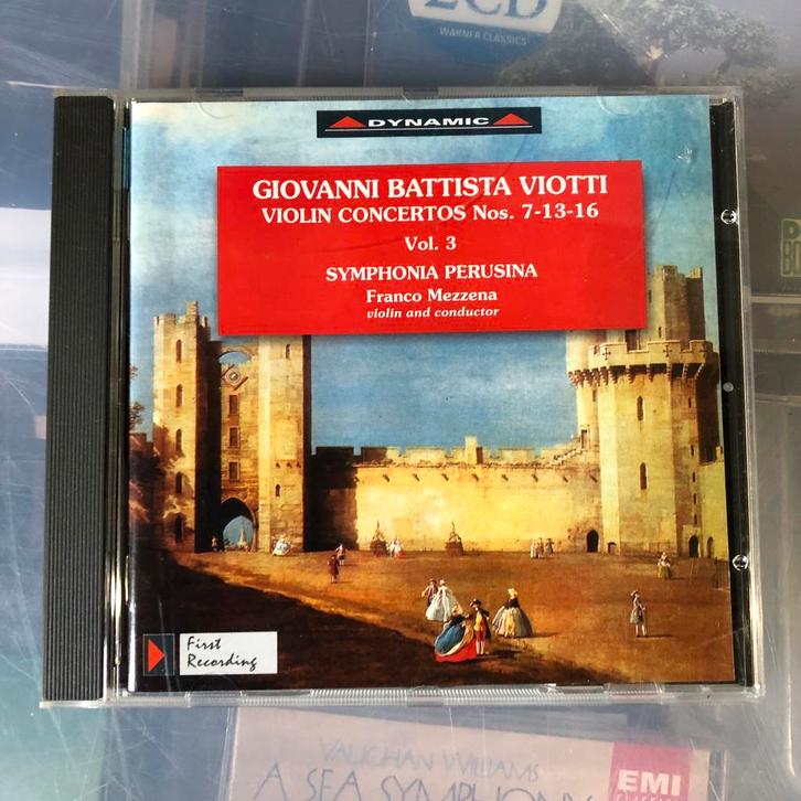 Viotti - Complete Violin Concertos Vol. 3 - Dynamic, Cd's en Dvd's, Cd's | Klassiek, Zo goed als nieuw, Orkest of Ballet, Classicisme