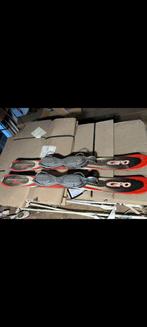 Snowblades GPO met binding ski's, Sport en Fitness, Skiën en Langlaufen, Gebruikt, 100 tot 140 cm, Ski's, Ophalen