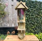 Wijnfles vogelvoedersilo, met voerpakket!, Ophalen of Verzenden, Nieuw