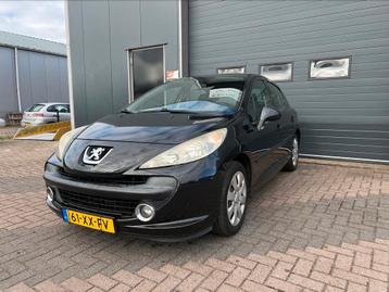 Peugeot 207 1.6 VTI 16V 5DR 2007 Zwart